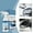 B, variant on 120ML Car Snow and Ice Remover Spray, 120ml Fast Melting De-Icer for Windshield & Windows, Prevents Frost for Safe Winter Driving, Easy to Use
