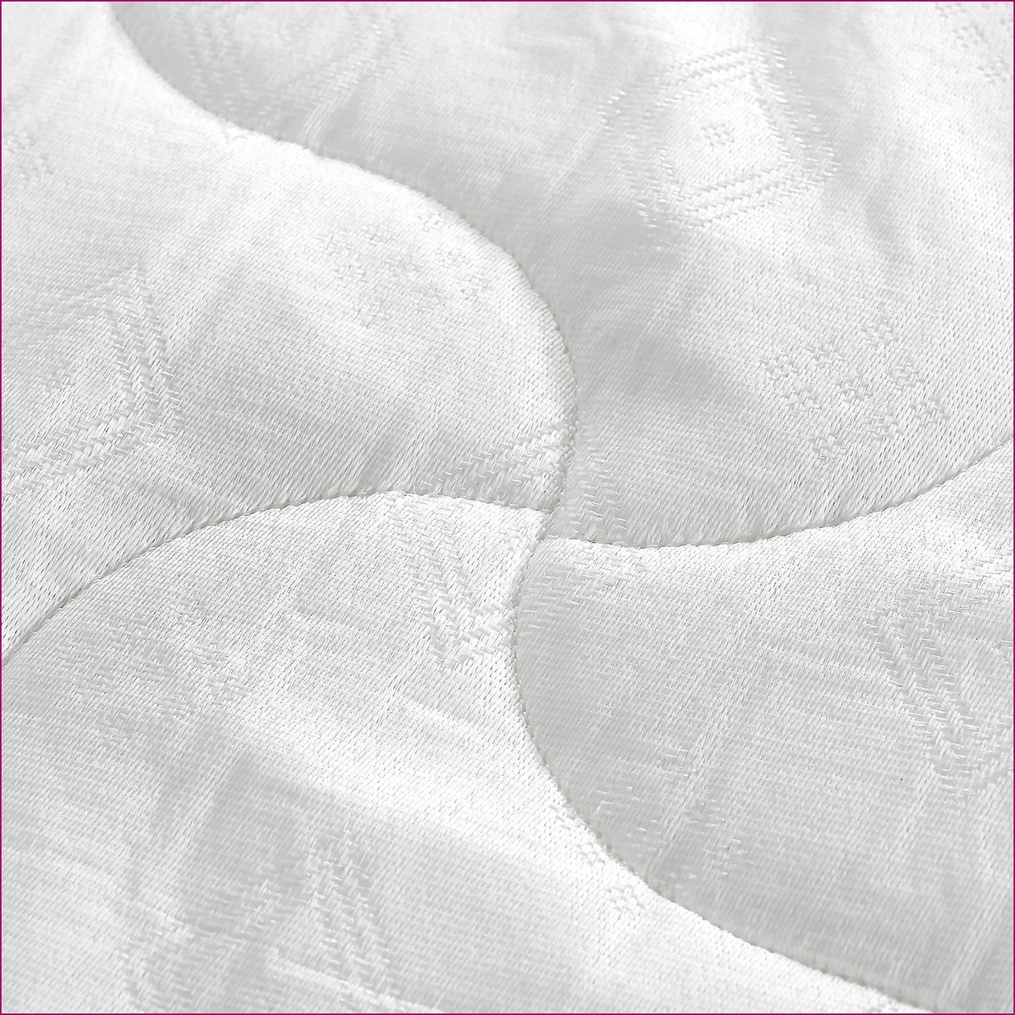 Mattresses, Full Size Firm Reversible Foam Bed in a Box | White | Polyester