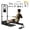 GM2 Family Plus-with rowing bench and folding stool, variant on Speediance AI-Powered Smart Home Gym System, Multi-functional Smith Workout Machine & Full Body Strength Training Fitness Equipment, All-in-One Training Machine with Digital Weight Gym Monster 2