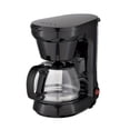thumbnail image 2 of MesaSe 750ML Large Capacity 5-6 Cup American Drip Coffee Maker - Easy One-Touch Operation  Fast Brewing  Detachable Filter  Compact Design - Perfect for Home  Office  or Travel, 2 of 6