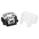thumbnail image 4 of Power Fuse Holder Box Corrosion Resistance Zinc Alloy 1 In 3 Out Car Audio Power Distribution Box DB-001 Rust-Proof for HiFi Speaker DIY Car Vehicle ANGGREK Otros, 4 of 8