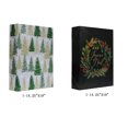 thumbnail image 4 of Holiday Time Green and Black Christmas Box, Size Robe, 2 pack, 4 of 5