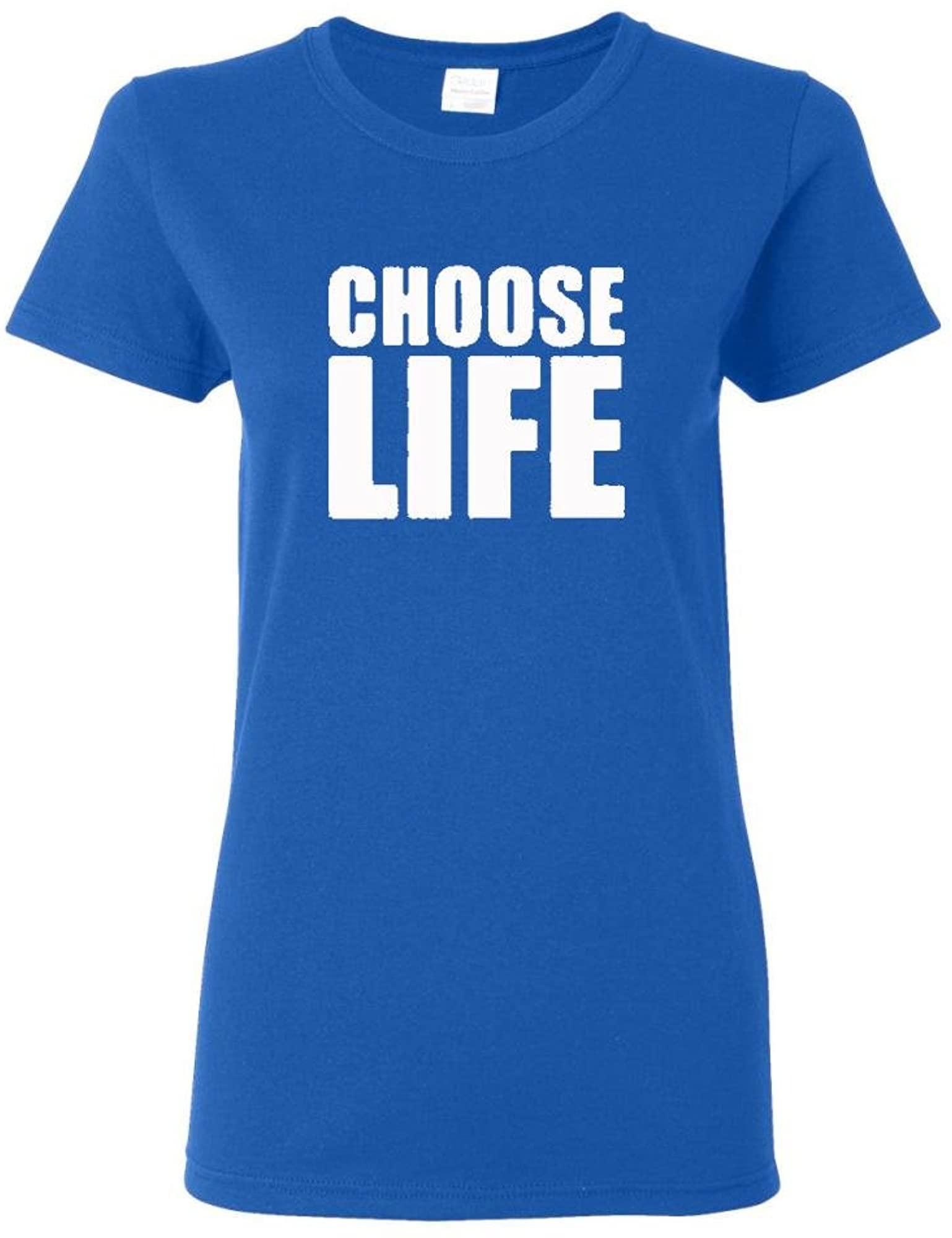 Ladies Choose Life Wham 80s Cool Retro 