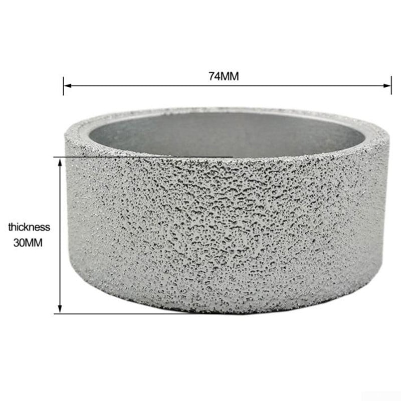 Details about   75mm Diamond Grinding Wheel Flat Polishing Sanding Disc 60Grit For Marble Stone