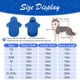 thumbnail image 3 of Sudadera con capucha para perros KOOLTAIL Basic, suave y cálida, para perros XL, azul, 3 of 8