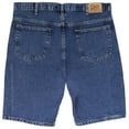 thumbnail image 6 of ROCXL Big & Tall Men’s Relaxed Fit Denim Shorts Sizes 42 to 66, 6 of 6
