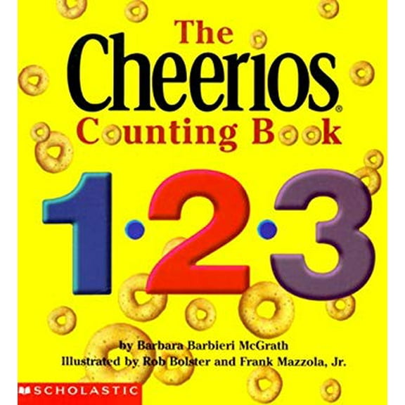 Pre-Owned Cheerios Counting Book (Board book) 0590683586 9780590683586