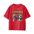 thumbnail image 2 of Star Wars The Mandalorian N-1 Starfighter Grogu Distressed Men's T Shirt (Black, S-XXXL), 2 of 4