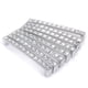 thumbnail image 3 of Paquete de 16 Muebles de Diamantes de Imitación de Cristal Transparente Cuadrado de Estilo Europeo Armario de Puerta Armario Gabinete Cajón Tirador Tiradores de Manija 128mm, 3 of 5