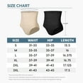 thumbnail image 5 of Lalamelon Men Shapewear Tummy Control Shorts Slimming Body Shaper Compression Underwear Belly Girdle Briefs Boxer, 5 of 6