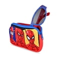 thumbnail image 2 of Spider-Man Boy's Sunglasses with Zippered Case and Carabiner, 2 of 5