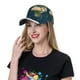 thumbnail image 5 of Fotbe World Map Gorro Clásico de Béisbol, Gorra Ajustable con Broche Snapback, Gorro de Exterior de Algodón Suave, 5 of 6