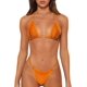 thumbnail image 3 of MIKETAI Bikinis sexy para mujer 2 piezas Bikini correa de espagueti trajes de baño de color sólido traje de baño triángulo traje de baño, 3 of 4