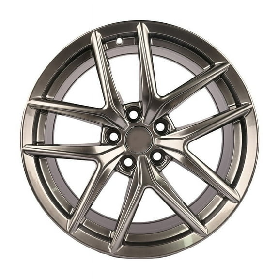 18"x 8" Hyper Front Wheel For 2014 2015 2016 2017 LEXUS IS250 IS350 Quality Rim 74292