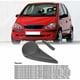 thumbnail image 3 of Desiderio Palanca de manija de ajuste del asiento izquierdo 16891001007 Reemplazo para Mercedes Benz Clase A W168, 3 of 5