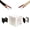 Black, variant on 250FT White Bulk Siamese RG59/U Coax Cable, 20AWG + 18/2 Power Wire, 95% Shield Coverage for CCTV & Security Systems, Cables Direct Online