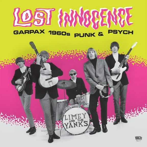 Various Artists - Lost Innocence: Garpax 1960s Punk And Psych - Music & Performance - Vinyl