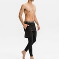 thumbnail image 6 of IROINNID Men's Sports Shorts Comfy Fake Two-piece Quick-drying Basketball Fitness Shorts, 6 of 9