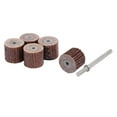 thumbnail image 3 of Unique Bargains 600 Grit 13mm Dia Sandpaper Flap Sanding Wheel Grinding Polishing Tool 15pcs, 3 of 4