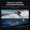 thumbnail image 2 of dji Osmo Action 6 Pack Esencial, cámara de acción con Sensor Cuadrado de 1/1.1 Pulgadas, Apertura Variable, Resistente al frío, batería de 4 Horas, cámara de acción 4K Ideal para Uso Diario, 2 of 10