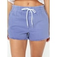 thumbnail image 4 of Celebrity Pink Women's High Rise Denim Short, 4 of 4