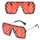 thumbnail image 5 of Gafas de sol con letras de tendencia y montura grande, lentes de marca de agua unidas con personalidad, gafas de sol para hombres y mujeres, 5 of 5