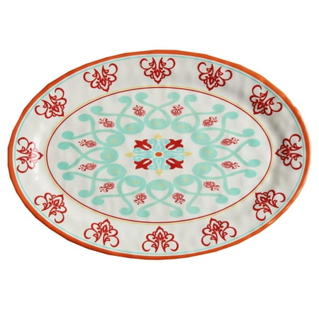 

HiEnd Accents Western Melamine Serving Platter