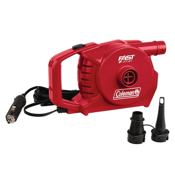 Coleman Pompe QuickPump™ 12V Fonctionnement 12 V