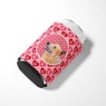 thumbnail image 3 of Australian Cattle Dog Hearts Love Valentines Day Can or Bottle Hugger, 3 of 5
