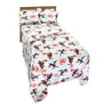 thumbnail image 2 of Miles Morales Bedding Set - Spiderverse Bedroom Decor Bundle Includes Miles Morales Pillowcases, Flat & Fitted Sheet | Spiderman Twin Bedding Set, 2 of 4