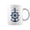 Light Blue, variant on Distressed Sail Boating Nautical Grungy Anchor Coffee Mugs