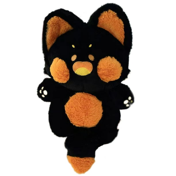 Asdomo Cartoon Cat Design Plush Toy, Soft Squishy Stuffed Animal  Kitty Doll For Children Gift 