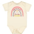 thumbnail image 3 of Inktastic Handpicked for Earth by My Grandpa in Heaven Rainbow Boys or Girls Baby Bodysuit, 3 of 5