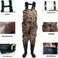 Fishing Chest Waders Fishing Shoes Boot Foot for Men Women Hunting