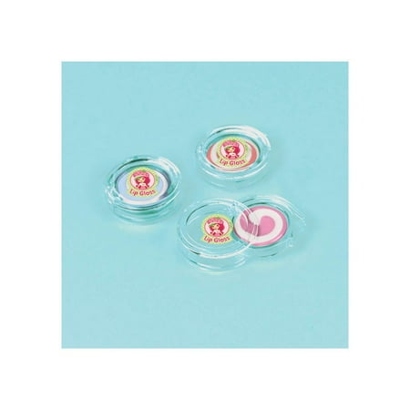 Strawberry Shortcake Lipgloss Favors (12 Pack) - Party Supplies