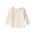 thumbnail image 3 of Carter's Child of Mine Baby Girl Overalls Jumper, 2-Piece, Sizes 0/3-24 Months, 3 of 7