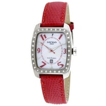Locman Women's Diamond Titanio White Dial Watch - 483RMOPRD2D