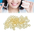 thumbnail image 4 of Rubber Bands, Light Weight Convenient To Use Practical To Use Easy To Store Orthodontic Elastic Rubber Bands Small Size  For Orthodontics 1/8 Inch, 4 of 8