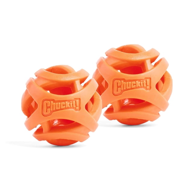 Juego de 2 Bolas Chuckit! Breathe Right rojo pequeño
