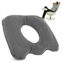 Dznils Donut Pillow for Tailbone Pain Relief and Hemorrhoids Inflatable Donut Seat Cushion for Relieve Pressure