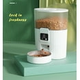thumbnail image 2 of 3L Automatic Pet Feeder Dog and Cat Feeding Bowl Combination Food Storage Bucket, 2 of 4