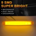 thumbnail image 2 of 5pcs-9LED luz lateral JM 12-24V siempre encendida, 2 of 4
