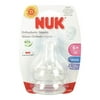 NUK 62657 Perfect Fit Replacement Nipples, Fast Flow, 2 Pack