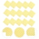 thumbnail image 4 of 50 hojas de papel para envolver alimentos, papel para sándwich, envoltorios para pasteles, papel a prueba de grasa, papel para hornear, 4 of 8