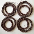 thumbnail image 5 of Aosijia 12 Inch 3 Pack Grapevine Wreaths Brown for Crafts, Vine Wreath, Wood Wreath Form , Twig Wreath, Rattan Wreath, DIY Wreath, Wreath Frame, 5 of 10