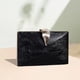 thumbnail image 5 of Bolso bandolera para mujer Cadena de moda PU brillante para asistir a banquetes (negro), 5 of 5