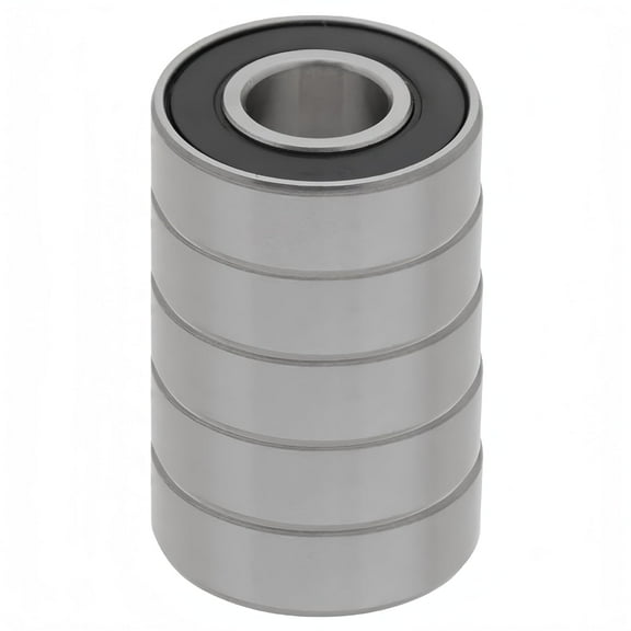DEEG 5 Pack 1635-2RS Bearings 3/4"x1-3/4"x1/2", Double Rubber Seals and Pre-Lubricated, Deep Groove Ball Bearing.…
