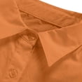 thumbnail image 6 of Admvng Shirt for Women Long Sleeve Button-Down Casual Loose Fit Blouse, 6 of 7