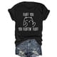 thumbnail image 1 of Camiseta con estampado de letras, top casual de manga corta y cuello redondo, ropa de mujer, 1 of 6