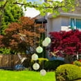 thumbnail image 5 of RBCKVXZ Upgraded Wind Chimes Hummingbird Feeders for Outdoors, Hanging Ant and Bee Proof, Glass Hummingbird Feeders for Garden, Yard, Patio Decor - Gifts (6 Balls, Mixed Colors), 5 of 5